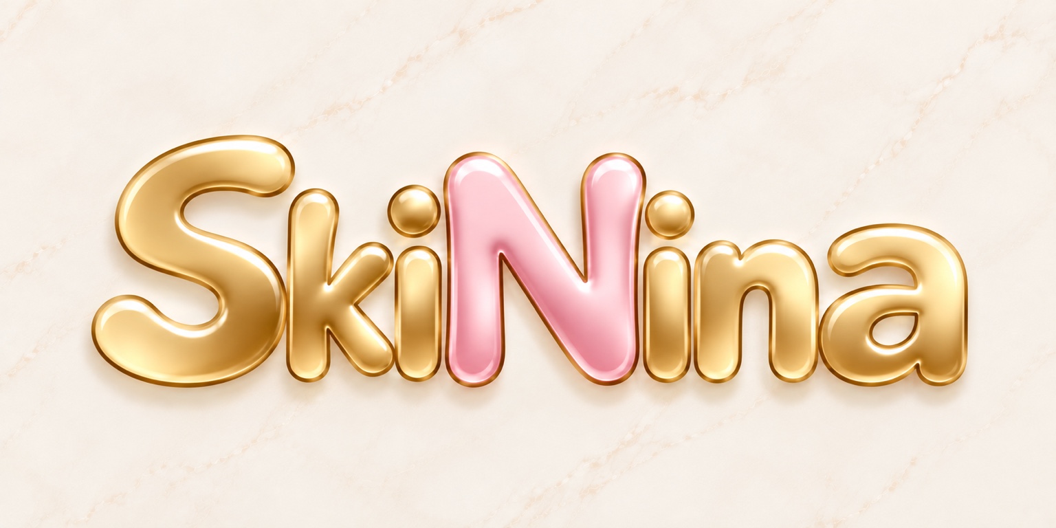 SkiNina — logo